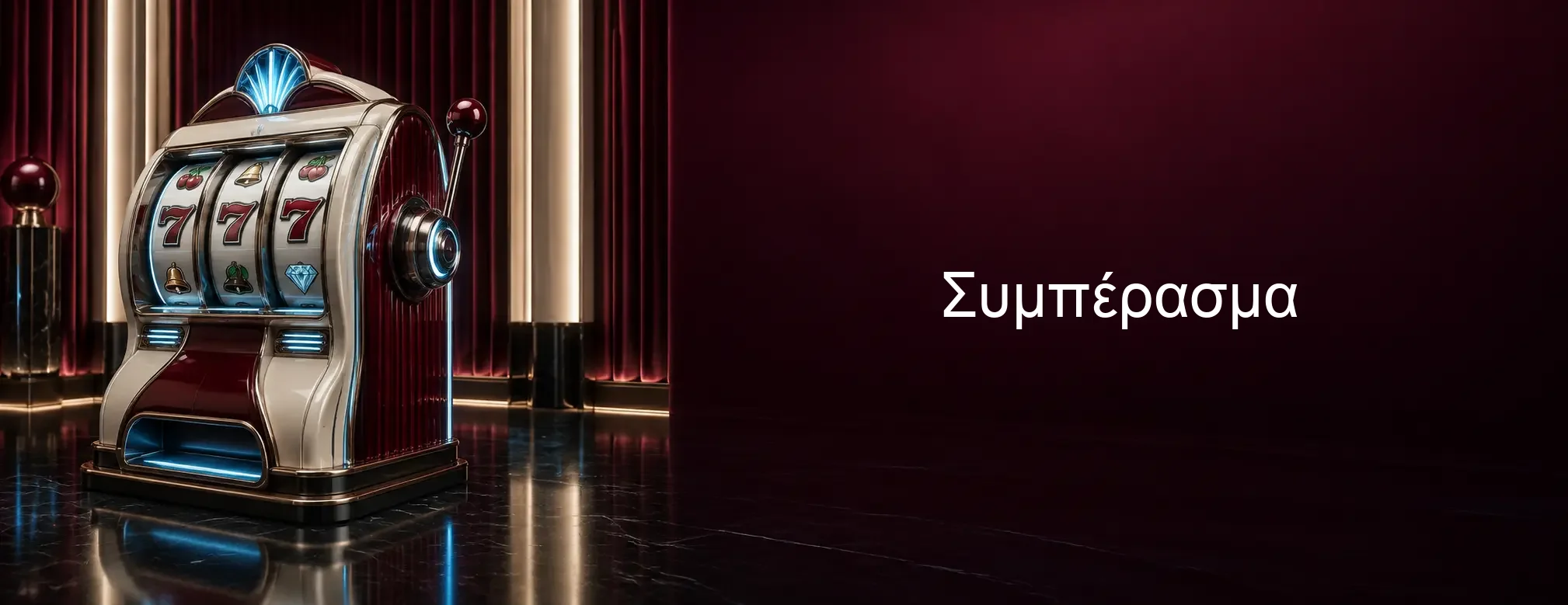 Συμπέρασμα Συμπέρασμα