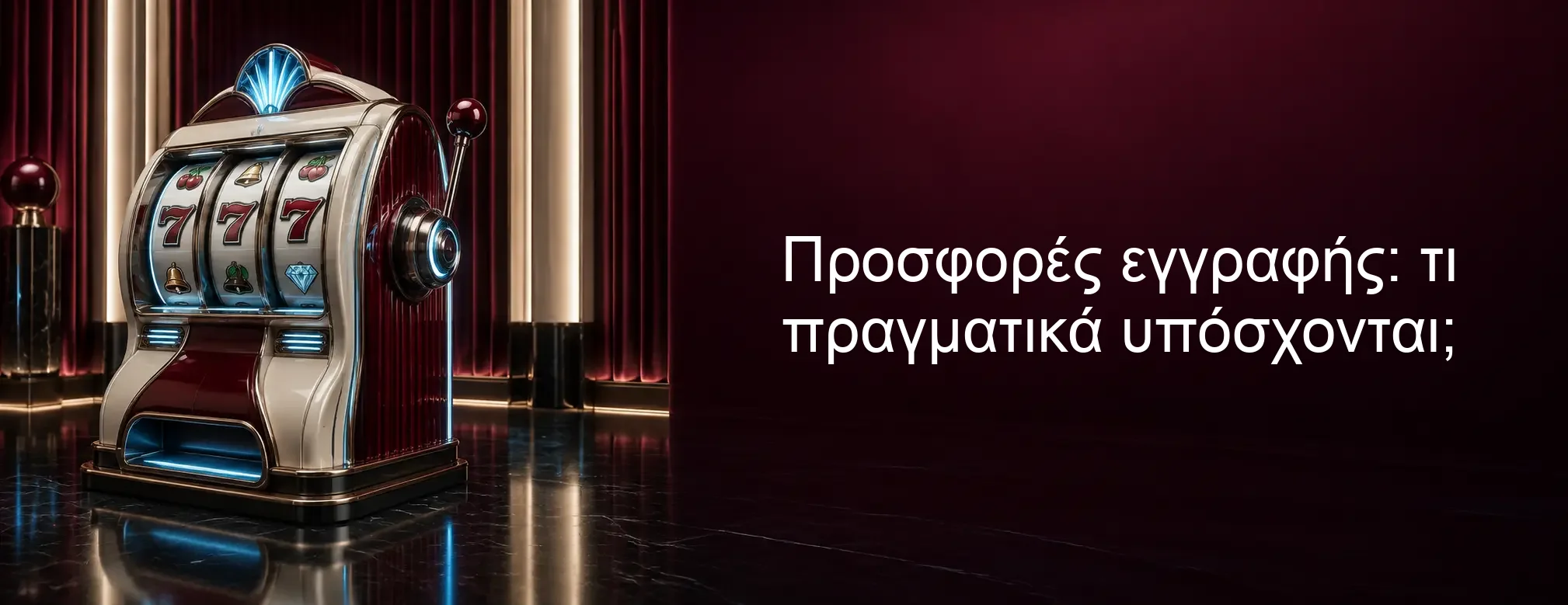 Προσφορές εγγραφής: τι πραγματικά υπόσχονται; Προσφορές εγγραφής: τι πραγματικά υπόσχονται;