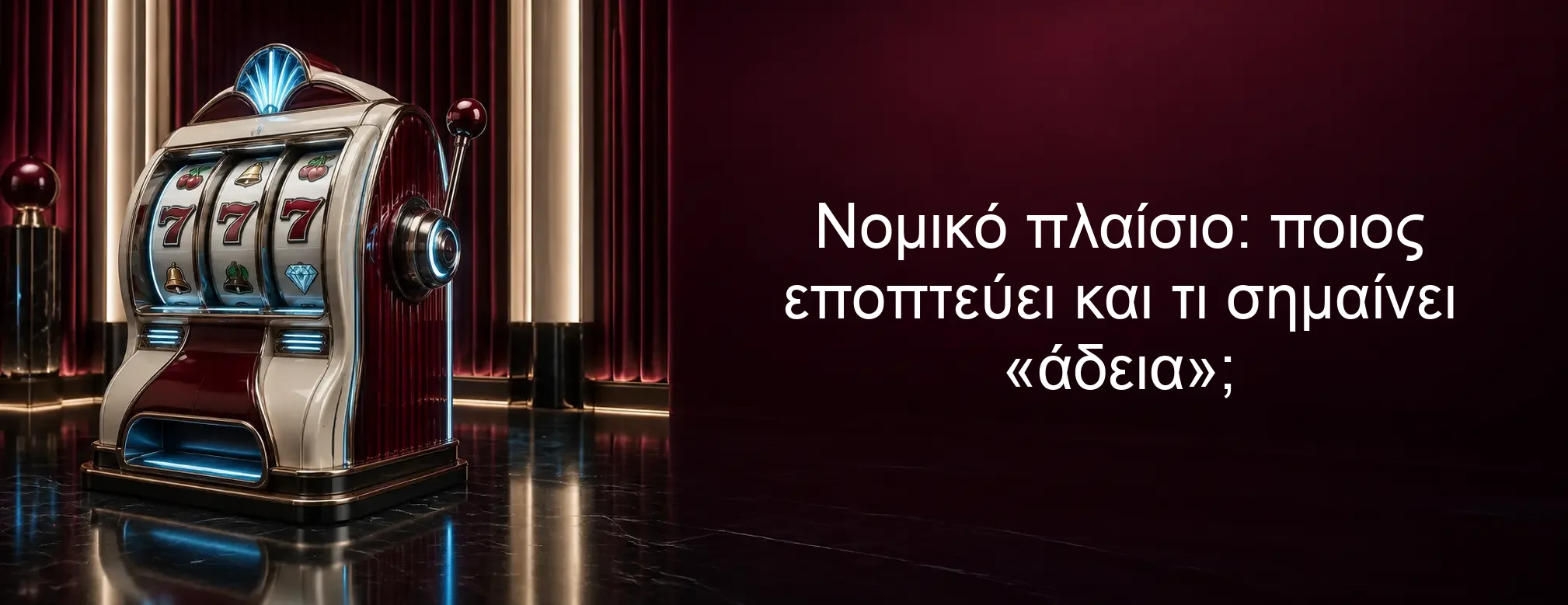 Νομικό πλαίσιο: ποιος εποπτεύει και τι σημαίνει «άδεια»; Νομικό πλαίσιο: ποιος εποπτεύει και τι σημαίνει «άδεια»;